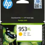 HP Cartuccia Originale N.953XL Yellow