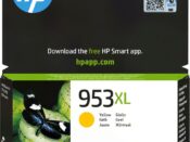 HP Cartuccia Originale N.953XL Yellow
