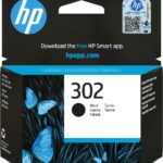 HP Cartuccia Originale N.302 Black