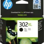 HP Cartuccia Originale N.302XL Black