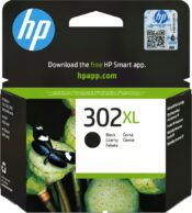 HP Cartuccia Originale N.302XL Black