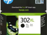 HP Cartuccia Originale N.302XL Black