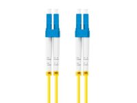Cavo Fibra Ottica SM LC/UPC LC/UPC Duplex 5M