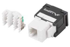 Frutto Keystone Tolless RJ45 Cat.6 Utp.