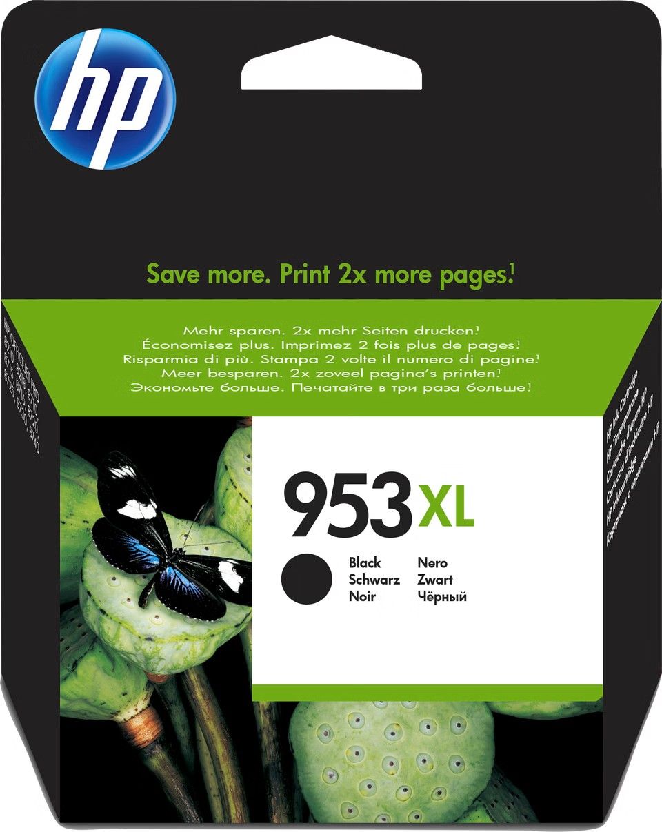 HP Cartuccia Originale N.953XL Black