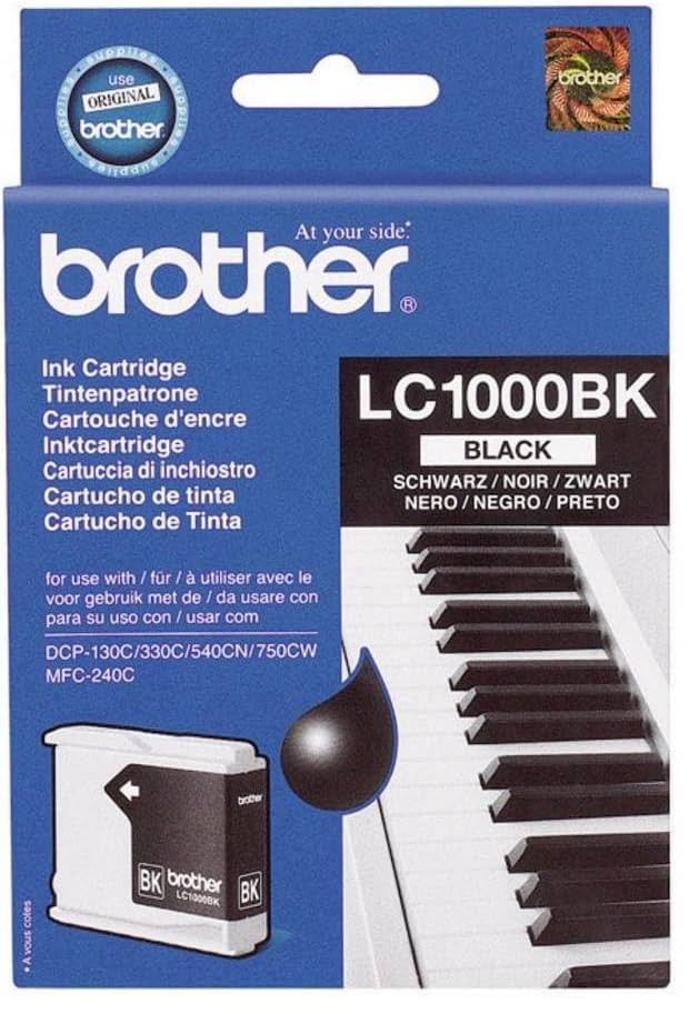 Brother Cartuccia Origiinale LC1000 Bk