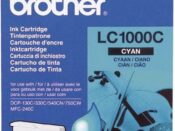 Brother Cartuccia Originale LC1000 Ciano