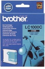 Brother Cartuccia Originale LC1000 Ciano