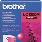 Brother Cartuccia Orig.LC1000 Magenta