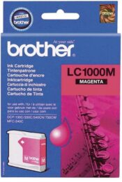 Brother Cartuccia Orig.LC1000 Magenta