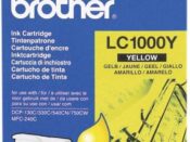 Brother Cartuccia Orig.LC1000 Yellow