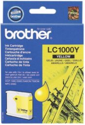 Brother Cartuccia Orig.LC1000 Yellow