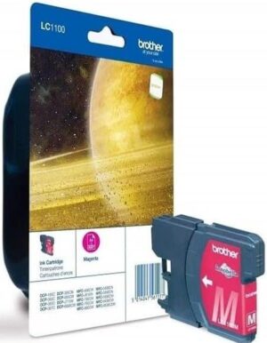 Brother Cartuccia Orig.LC1100 Magenta