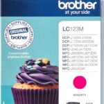 Brother Cartuccia Orig.LC123 Magenta