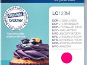 Brother Cartuccia Orig.LC123 Magenta