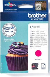 Brother Cartuccia Orig.LC123 Magenta
