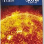 Brother Cartuccia Originale LC980 Magenta