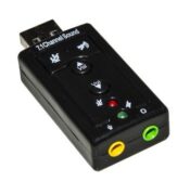 Adattatore Usb Audio 7.1