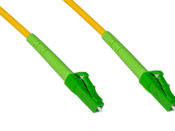 Cavo Fibra Ott.APC  LC/APC LC Singlemode 10M