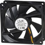 Ventola Case 80x80x25mm 12V 3pin