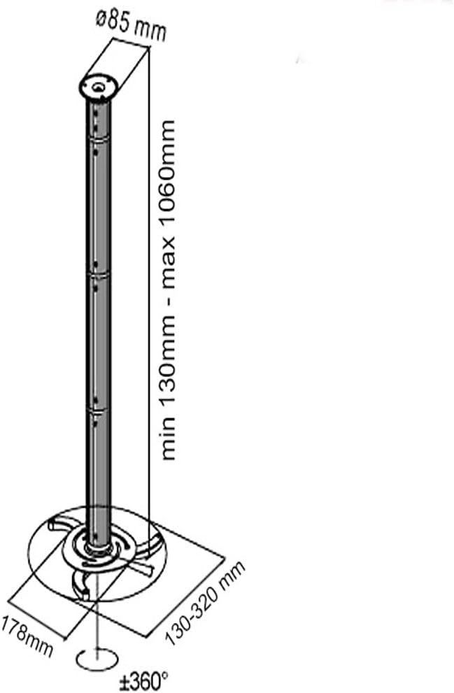 Supporto per videoproiettore. - immagine 2