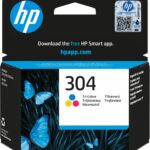 HP Cartuccia Originale N.304 Color