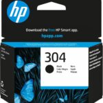 HP Cartuccia Originale N.304 Black