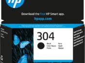 HP Cartuccia Originale N.304 Black