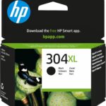 HP Cartuccia Originale N.304XL Black
