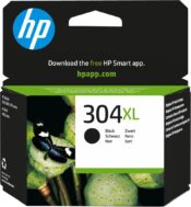 HP Cartuccia Originale N.304XL Black