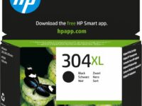 HP Cartuccia Originale N.304XL Black