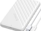 Box esterno x SSD/HDD 2,5 Sata3 Usb3.0 Bianco