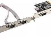 Scheda PCI-E 4 Com  LOW PROFILE BRACKET