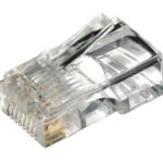 Plug di Rete UTP x cavo solido Cat.6 conf.100