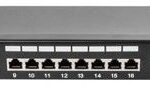 Patch Panel 24 Porte Cat.6 Schermato.
