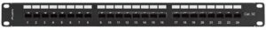 Patch Panel 24 Porte Cat.5e.