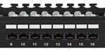 Patch Panel 24 Porte Cat.6A.