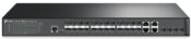 Switch Tp-Link 24 Porte Gigabit +4 a 10G.