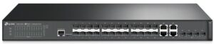 Switch Tp-Link 24 Porte Gigabit +4 a 10G.