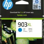HP Cartuccia Originale N.903XL Ciano