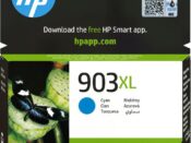 HP Cartuccia Originale N.903XL Ciano