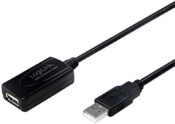 Prolunga attiva USB 2.0 da 10Mt