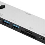 Multiporta Type C a 2xUSB-C/HDMI/SD 100W PD