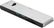 Multiporta Type C a 2xUSB-C/HDMI/SD 100W PD