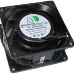 Ventola Case 80x80x25mm a 24V