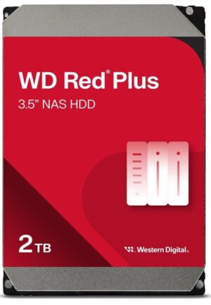 HD Western Digital 3,5" da 2 Tb Red (Nas)