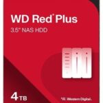 HD Western Digital 3,5" da 4Tb Red (Nas)