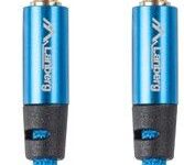 Cavo Audio Jack 3,5M/M da 3Mt Blu