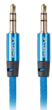 Cavo Audio Jack 3,5M/M da 3Mt Blu