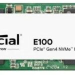 Ssd Crucial PCIe M2 NVME E100 da 2Tb